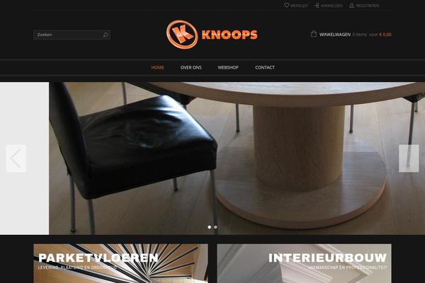 knoops.nl site used Legenda