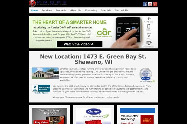 Innovative theme site design template sample
