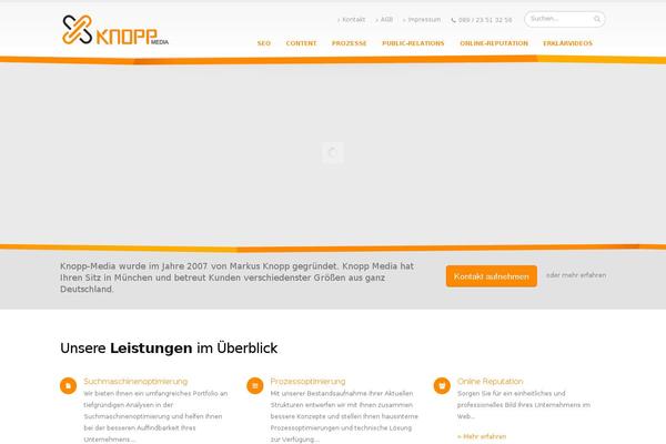 knopp-media.de site used Knopp
