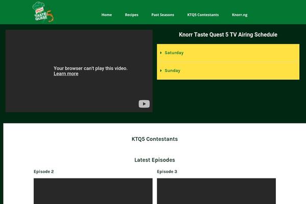 Site using WP Review plugin
