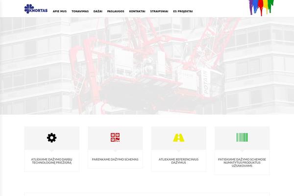 Site using Mpc-widgets plugin