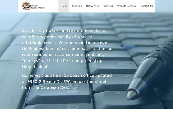 Stout theme site design template sample