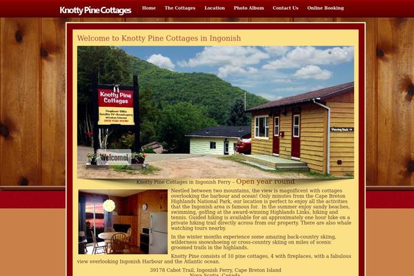 Wooden theme site design template sample