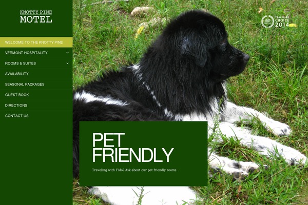 Milano theme site design template sample