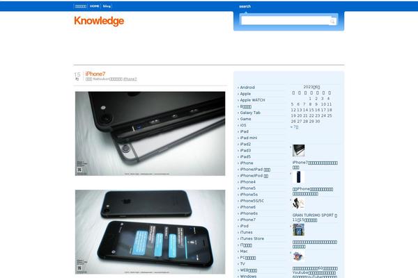 know-ledge.net site used Bloggingpro_nft