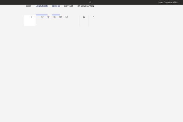 Site using Cookie-cracker plugin