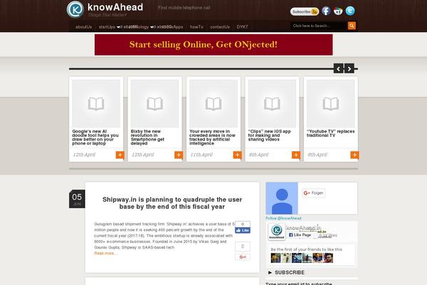 knowahead.in site used Edge