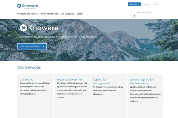 Site using Add-to-home-screen plugin