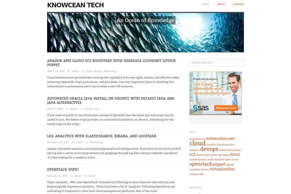 Site using Insert Headers and Footers plugin