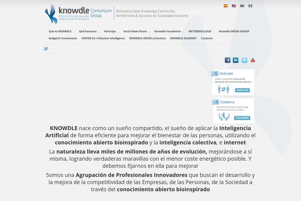 knowdle.com site used Tersus