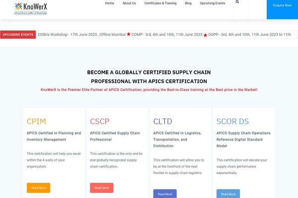 Site using T4B News Ticker plugin