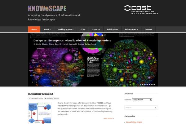 Pytheas theme site design template sample