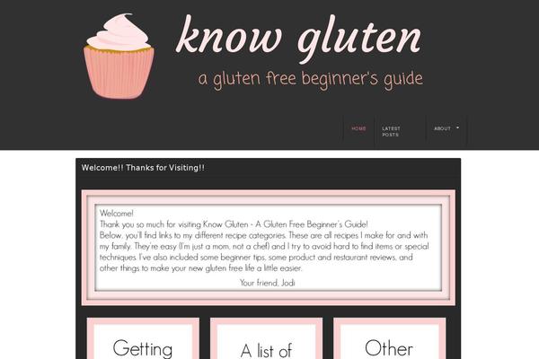 Visual theme site design template sample