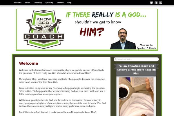 Get Noticed theme site design template sample