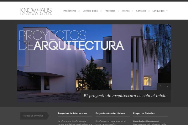 Site using iiRe Social Icons plugin