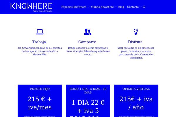 KLEO theme site design template sample