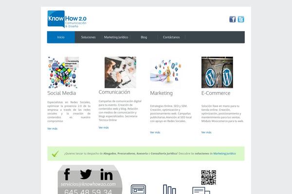 Increase theme site design template sample