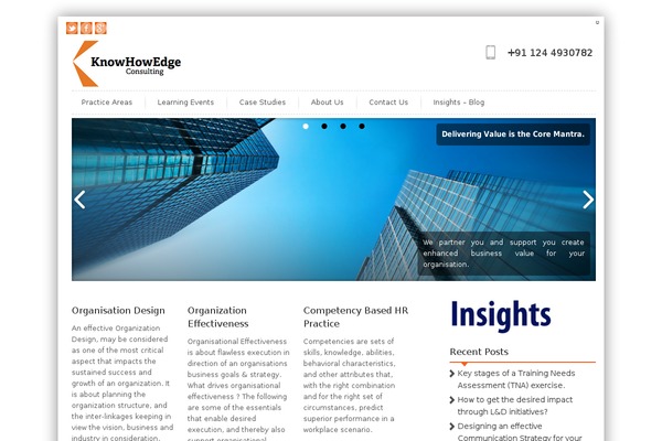 InfoWay theme site design template sample