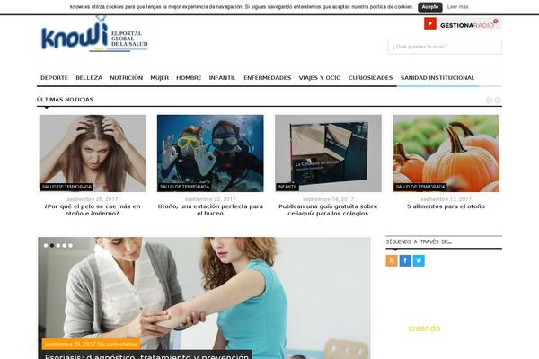 Extra-child theme site design template sample