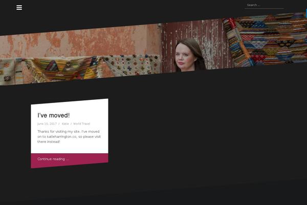 Oblique theme site design template sample