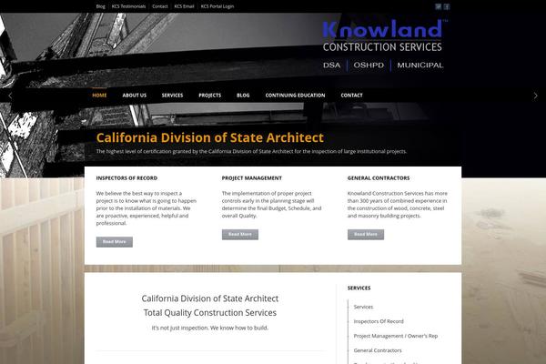 Metropolis theme site design template sample