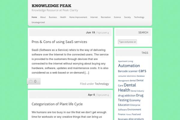 Punchcut theme site design template sample