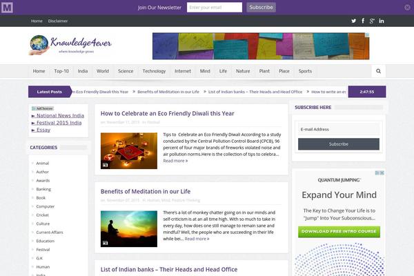 Goodnews 5.5 theme site design template sample