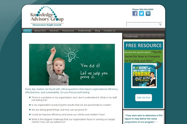 Site using Collapsible Elements plugin