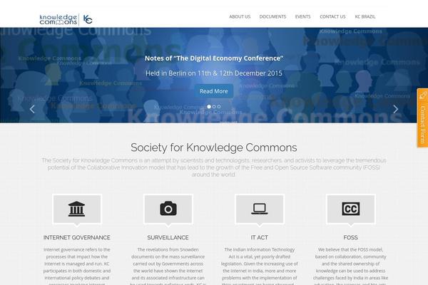 Site using AeroLeads Contact Us Details plugin