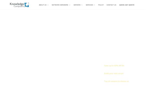 Fortuna theme site design template sample