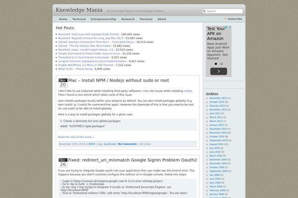 Librio theme site design template sample