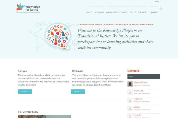 Site using Wplms-customizer plugin