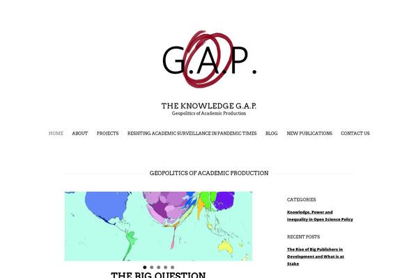 Site using Slider plugin