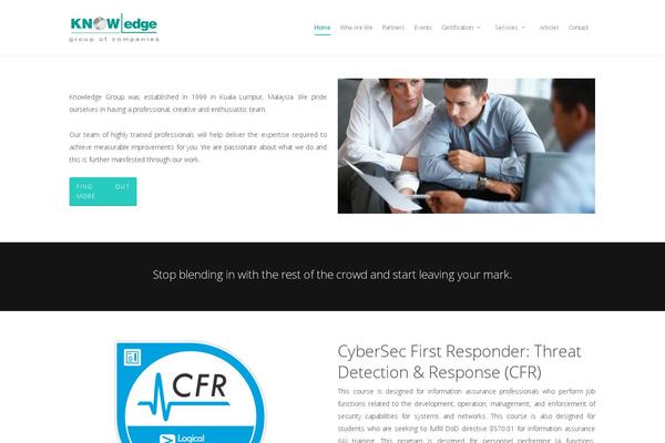knowledgegroupco.com site used Sugo
