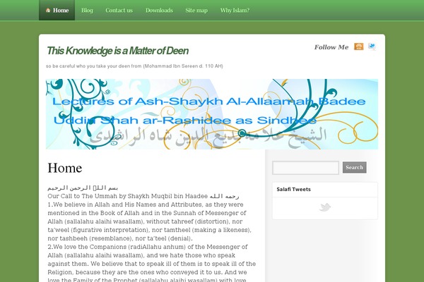 SmartOne theme site design template sample