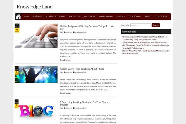 Site using Faster Pagination plugin