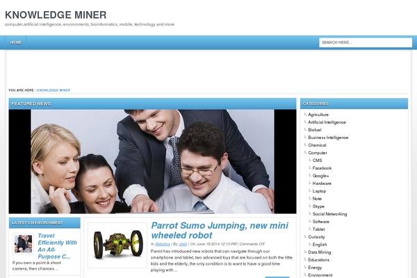 Blueve theme site design template sample