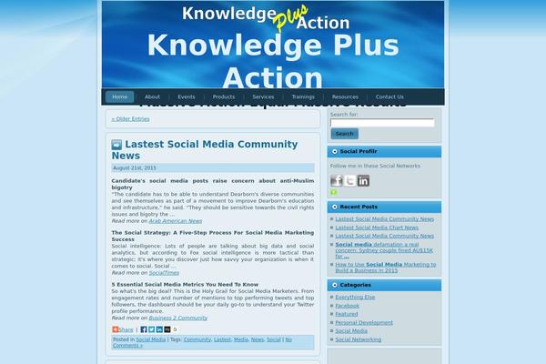 Site using Iframewidgets plugin