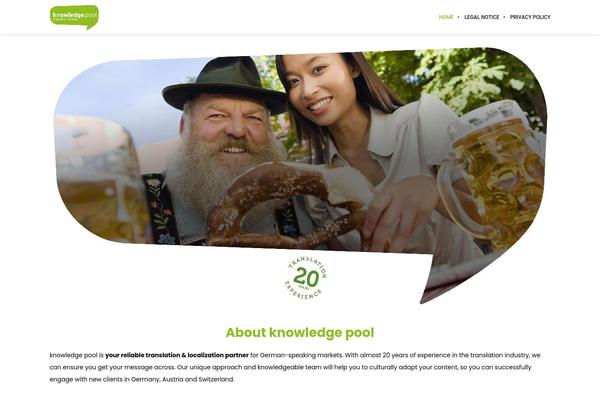 Site using Ut-portfolio plugin