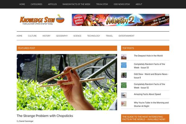 Thrive theme site design template sample