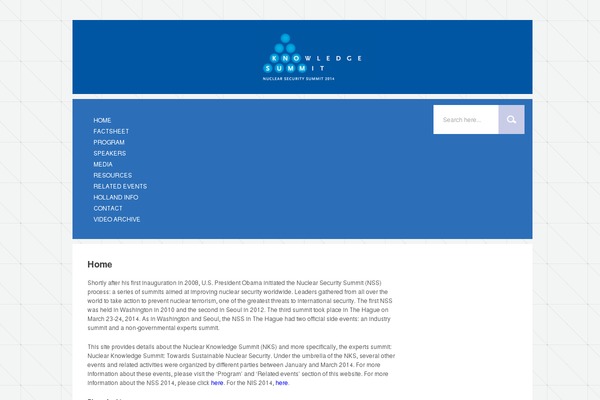 Nss theme site design template sample