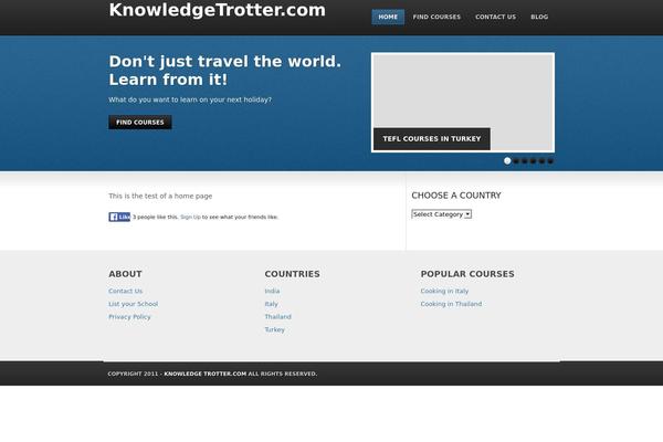 Thesis_182 theme site design template sample