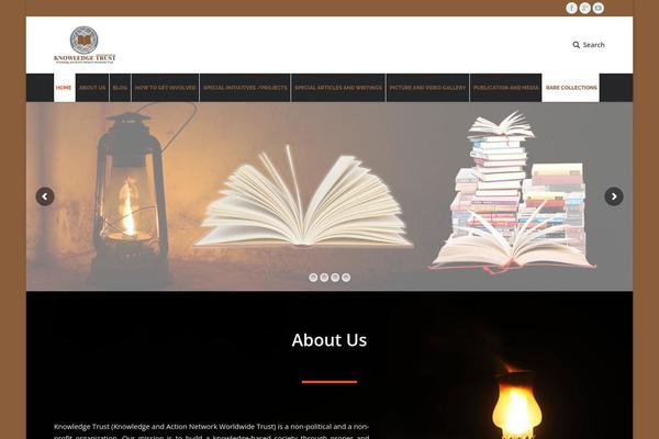 Site using Real3d-flipbook plugin