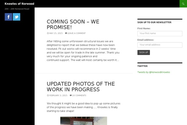 Site using Easy Backstretch plugin