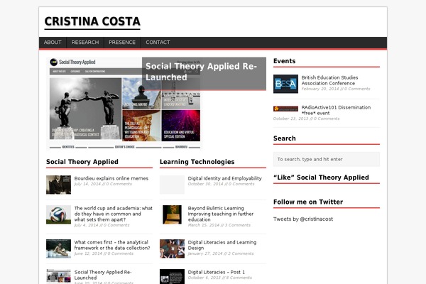 MH Magazine lite theme site design template sample