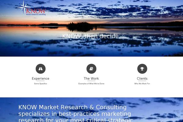 Pinnacle theme site design template sample