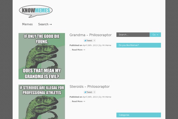 Site using Digg Digg plugin