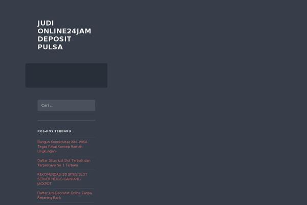 Wilson theme site design template sample