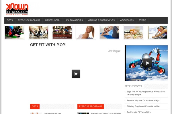 knownfitness.com site used Vx