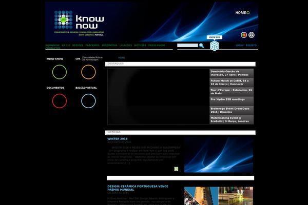 Site using Frontpage-slideshow plugin